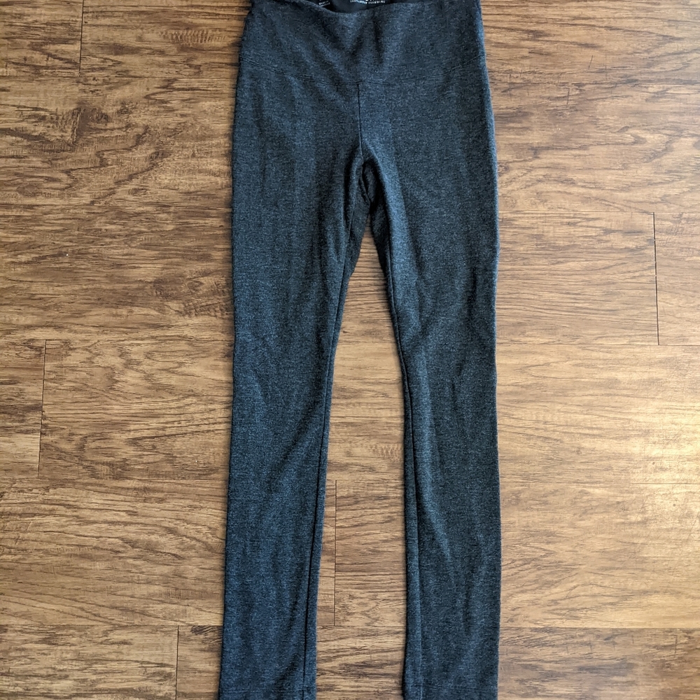 White House Black Market Charcoal Gray leggings
